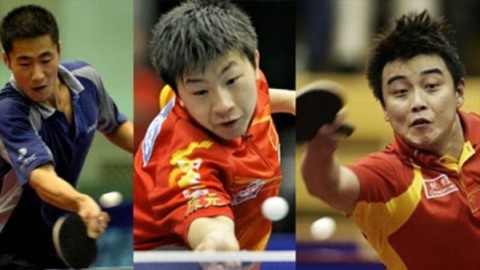 乒乓球发球教学- 好知网-重拾学习乐趣-Powered By Howzhi